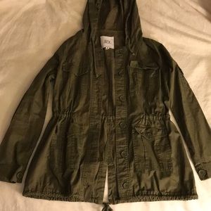 Jack by BB Dakota Green Army Jacket